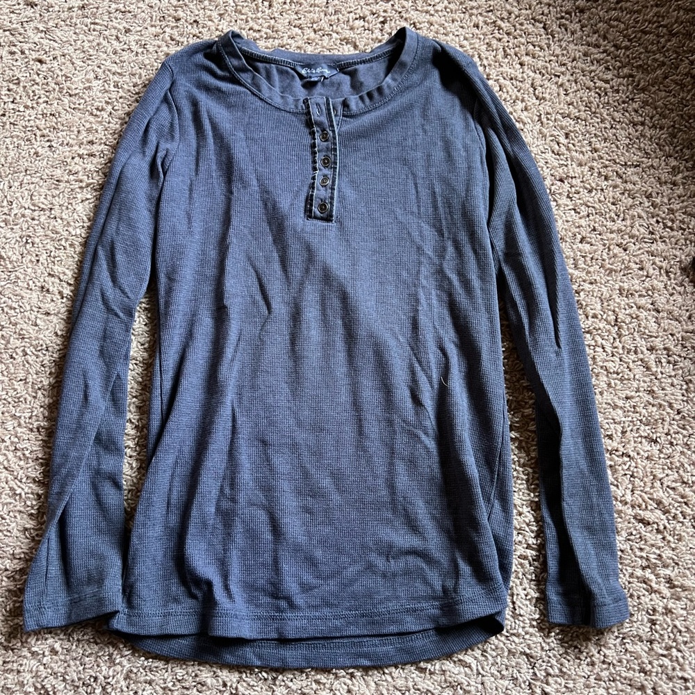Eddie Bauer waffle weave undershirt xl